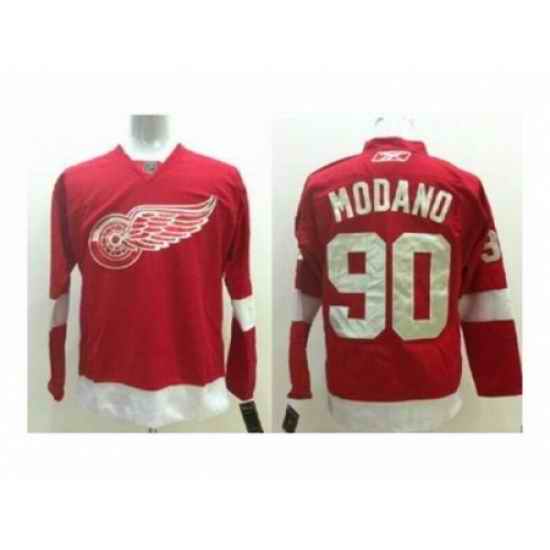 nhl jerseys Detroit Red Wings #90 modano red